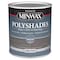 Minwax Minwax PolyShades Semi-Transparent Gloss Slate Oil-Based Stain/Polyurethane Finish 1 qt 614984444 - alternate 1